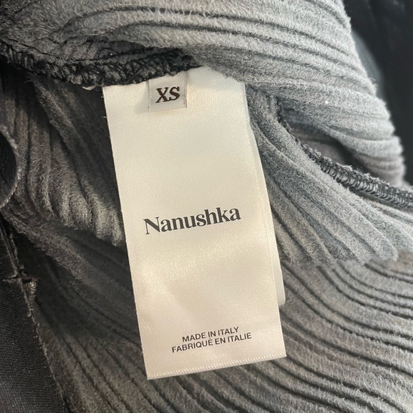 Nanushka Black long sleeve shirt/jacket - Picture 6 of 7